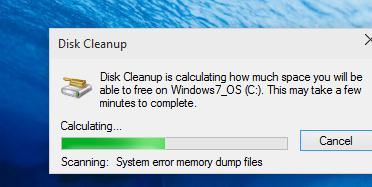 Win10如何删除旧文件Windows.old