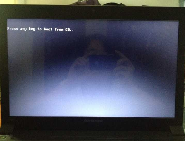 萝卜家园ghost xp增强版光盘装机讲解(2)