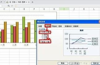 wps文字怎样制作折线图