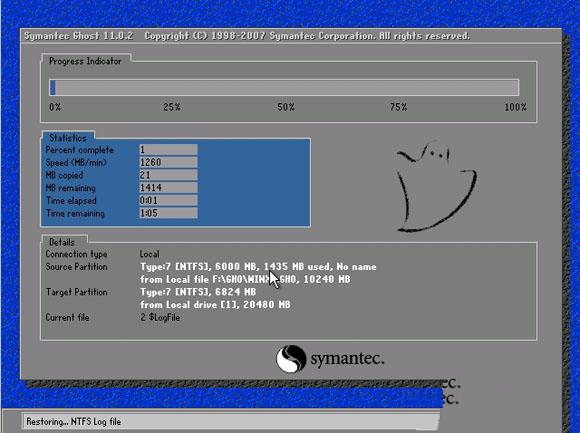 如何在萝卜家园winxp sp3快速版系统下进行重装系统？(2)