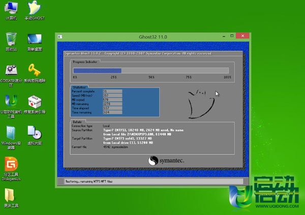 电脑公司winxp sp3极速版系统的U盘安装全过程(4)