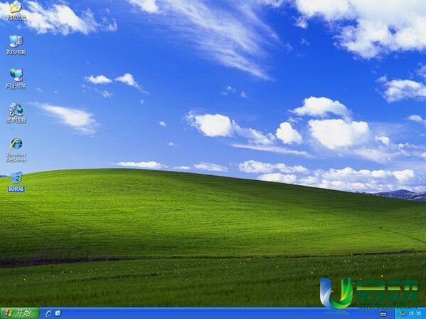 电脑公司winxp sp3极速版系统的U盘安装全过程(6)