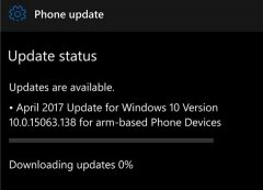 Win10 15063.138预览版更新内容汇总