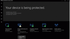 Win10创作者Windows Defender警告图标一直出现怎么回事