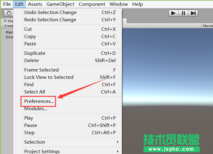 unity3d如何设置编程环境