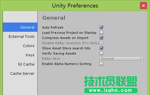 unity3d如何设置编程环境