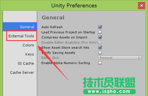 unity3d如何设置编程环境