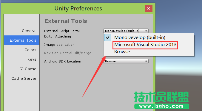 unity3d如何设置编程环境