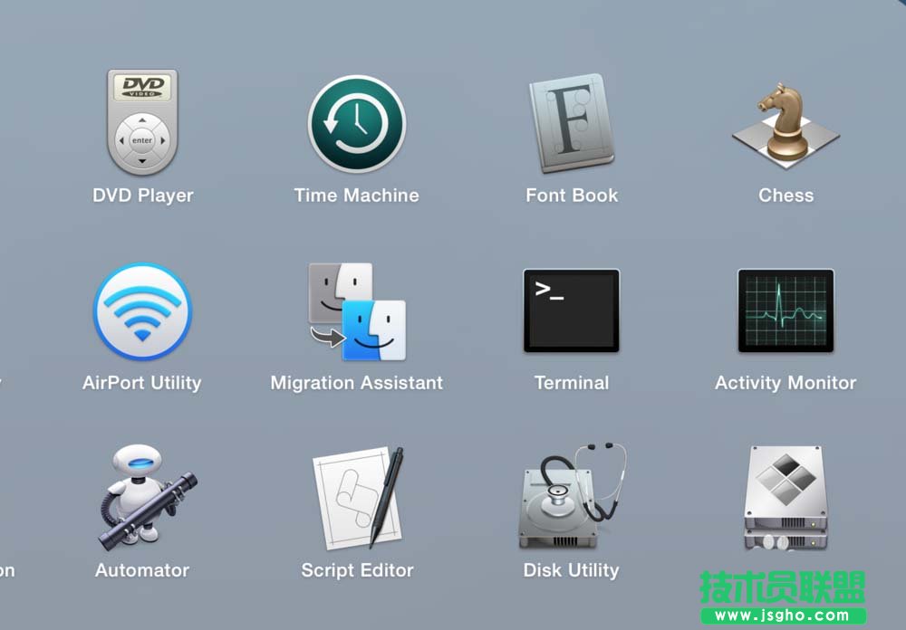 苹果MacBook笔记本怎么查看系统资源使用情况