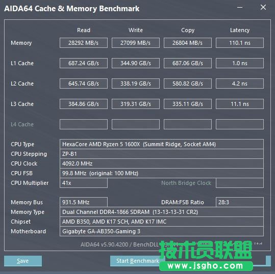 AMD Ryzen5电脑插四根内存实测 超频给力