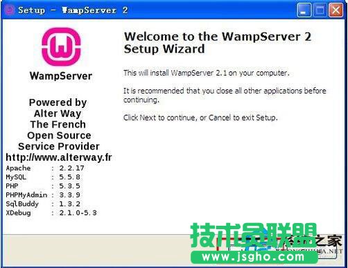 GHOST XP系统电脑配置WampServer的方法