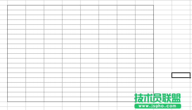 excel表格如何添加边框线内边框虚线