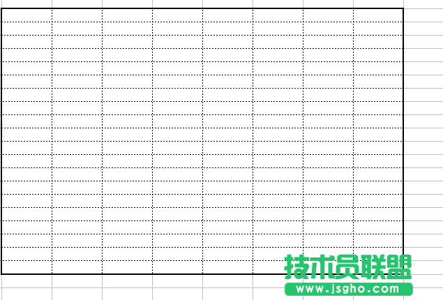 excel表格如何添加边框线内边框虚线