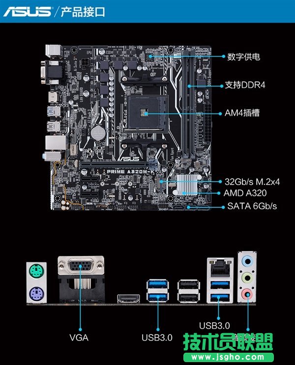 Ryzen 5绝配！AMD A320入门主板行货开卖：599元_新客网