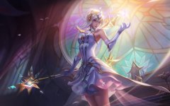 《英雄联盟LOL》新皮肤正式上架：大元素使拉克丝