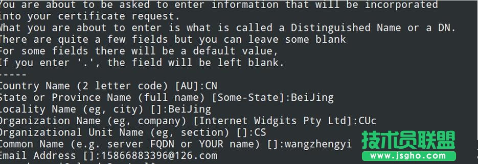 Nginx搭建https服务器教程