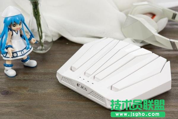  高性能路由jcg ac846体验评测 三联