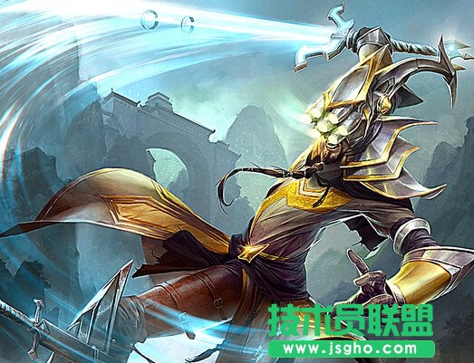 LOL中单羊刀双修剑圣 新版吞噬羊刀剑圣胜率已经封神
