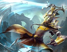 LOL中单羊刀双修剑圣 新版吞噬羊刀剑圣胜率已经封神