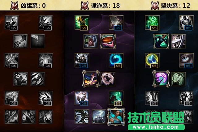 S6各位置天赋搭配大全 lol天赋英雄联盟怎么配天赋