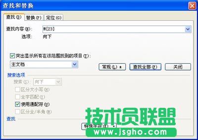 WPS文字用查找和替换提高工作效率教程