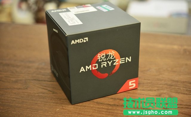 AMD Ryzen5 1400开箱图赏 AMD锐龙5上手体验图文详解 三联