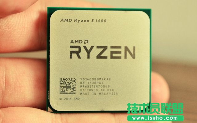 AMD Ryzen5 1400开箱体验 首批AMD锐龙5上手体验