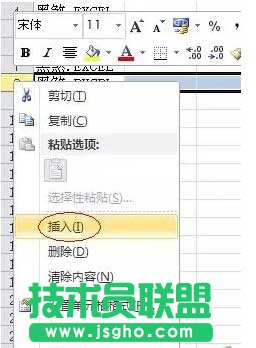 Excel怎么批量插入多行  三联