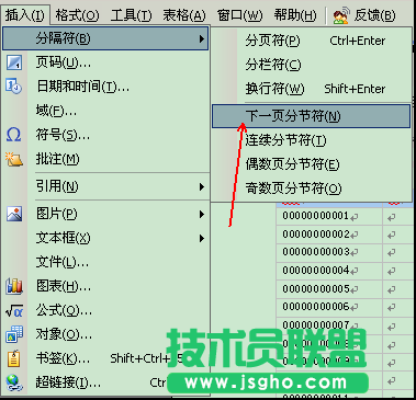 WPS文字如何利用分节符来特殊排版  三联