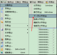 WPS文字如何利用分节符来特殊排版
