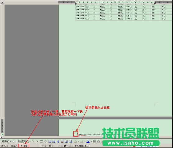WPS文字用分节符来特殊排版教程