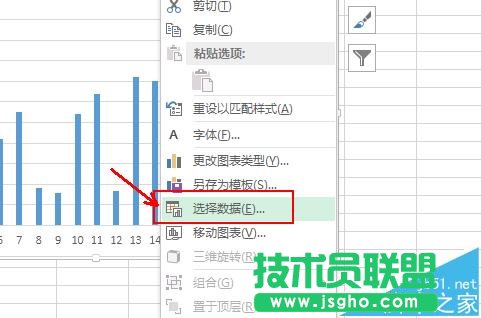 excel柱状图怎么平均值参考线折线图