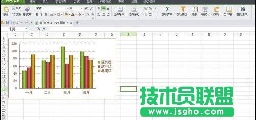 wps文字如何设置饼图显示百分比