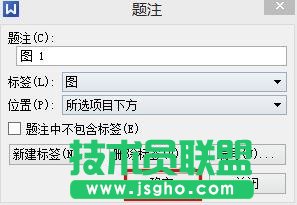 如何在WPS文字中给图片插入题注