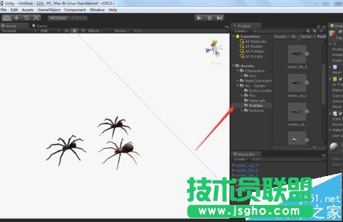 unity3d如何将外部资源打资源成资源包 三联