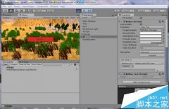 unity3d中如何创建UI按钮功能