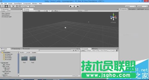 Unity3d如何设置第一人称视角 三联