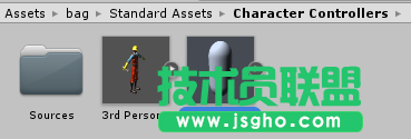 Unity3d如何设置第一人称视角