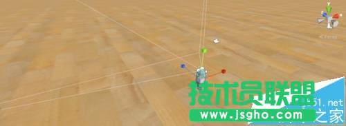 Unity3d如何设置第一人称视角