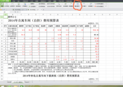 wps表格怎样并排查看电子表