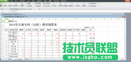 wps表格怎样并排查看电子表