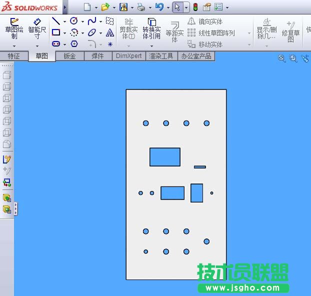 solidworks操作面板上如何编写文字 三联