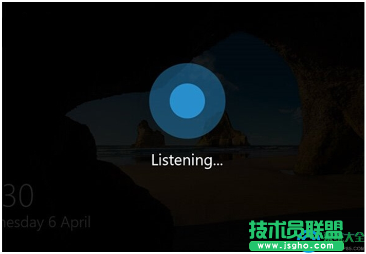 win10系统如何开启锁屏Cortana微软小娜功能？   三联