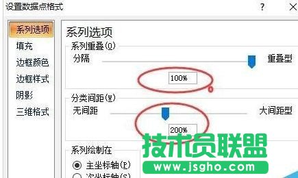 excel如何用图表展示分量和总量