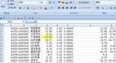 excel添加删除线方法