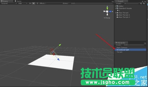 unity3d中有什么区别四种光源