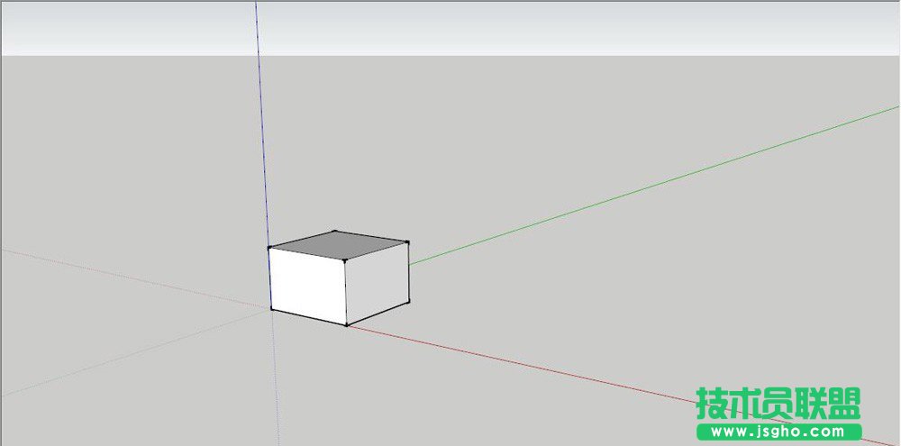 sketchup物体如何移动和阵列 三联