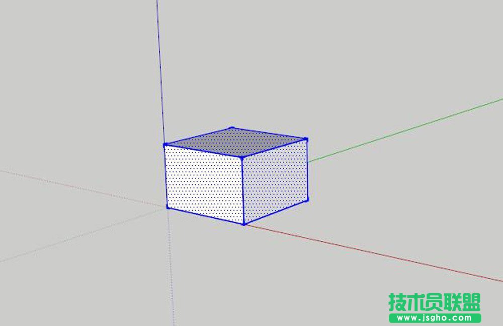 sketchup物体如何移动和阵列