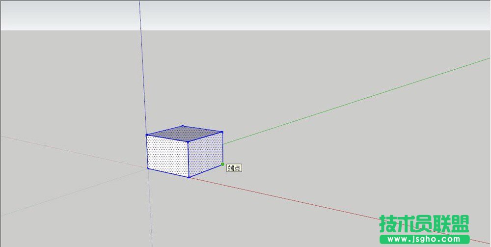 sketchup物体如何移动和阵列