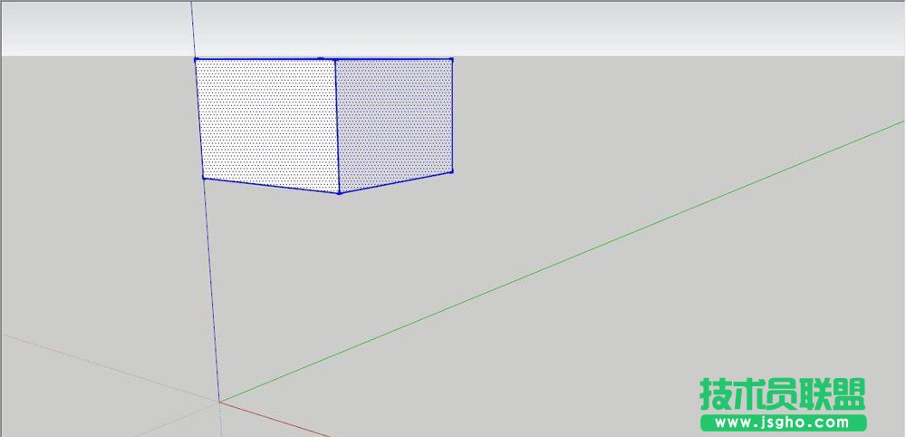sketchup物体如何移动和阵列